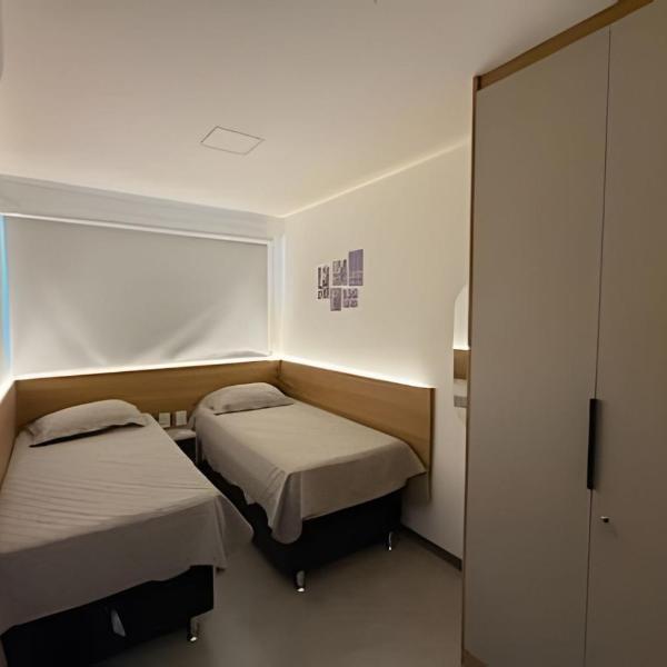 Flat 2/4 - Prestige 204 - Praia do Francês - Foto 2