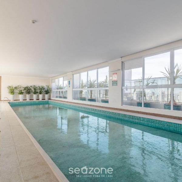 Moderno c/ varanda em cond. c/ piscina - WBU2615 - Foto 4