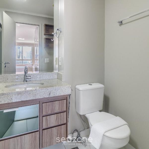 Moderno c/ varanda em cond. c/ piscina - WBU2615 - Foto 3