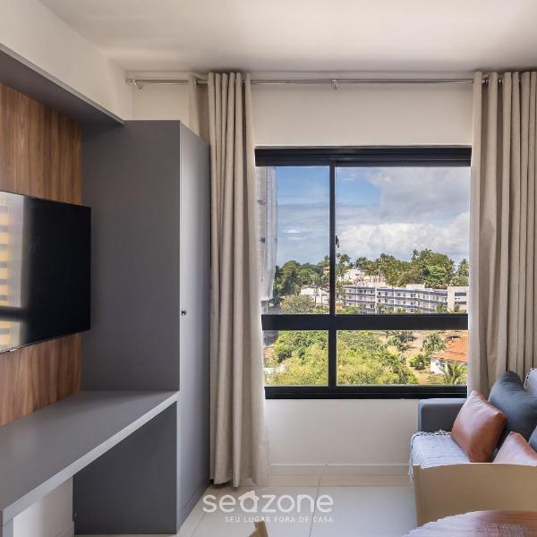 Apartamento a 400m da Praia da Barra BLB1306