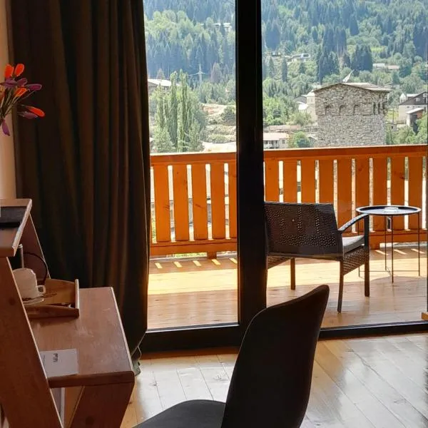 Hotel Lamish, hotel en Mestia