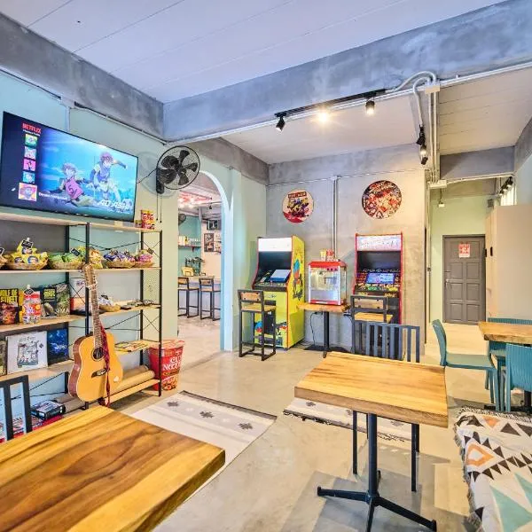 Noodle Shop Hostel, отель в городе Амфо Ко-Самуй