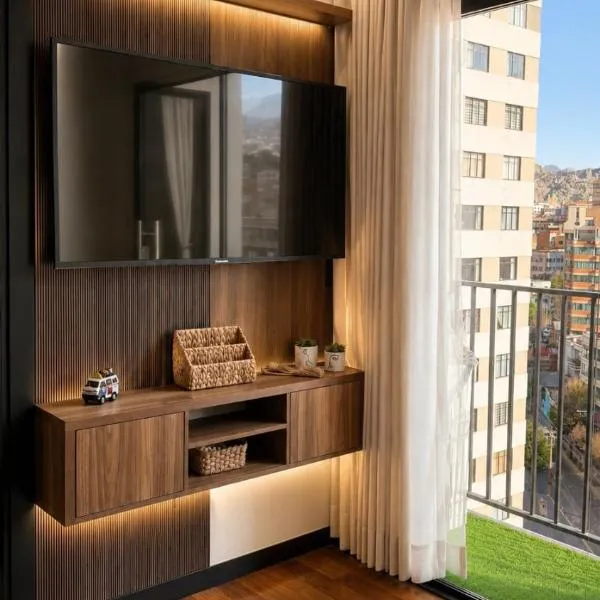 Cozy Urban Retreat - In the heart of Sopocachi, ξενοδοχείο σε La Paz