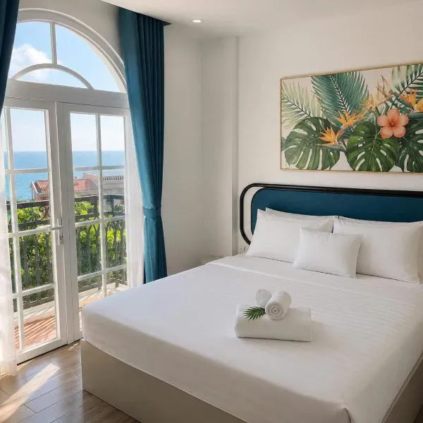 Blue Hotel Sunset Town Phu Quoc, hotel u gradu Pu Kok