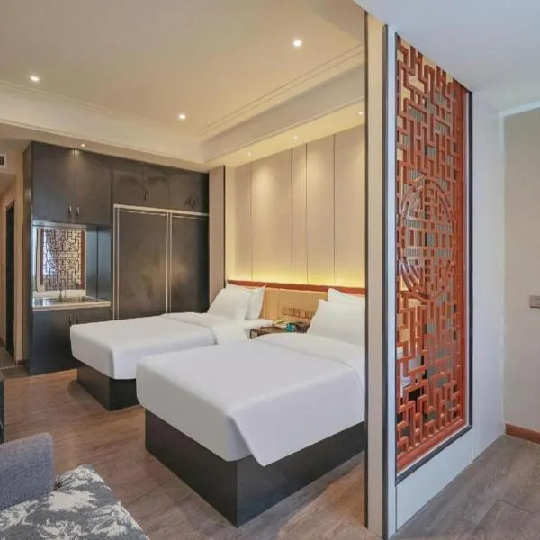 PAI Hotels Shijiazhuang Zhengding Gucheng, hotel u gradu 'Zhengding'