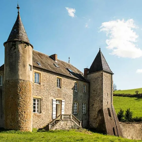 Chateau de Sainte Colombe Sur Gand, hotel em Sainte-Colombe-sur-Gand