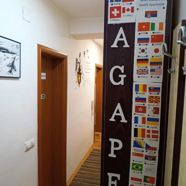 Agape – hotel w Niszu