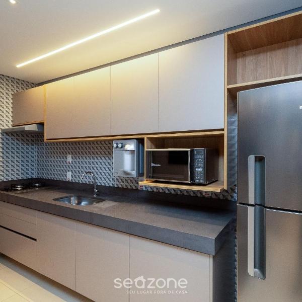Flat em cond. com piscina, Setor Bueno - DNAG1701 - Foto 5