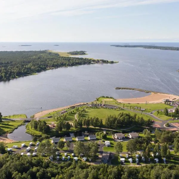 Kokkola Camping Meripuisto, hotel a Kokkola