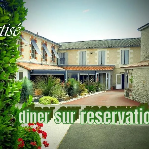 CIT'HOTEL Le Commerce、ソジョンのホテル