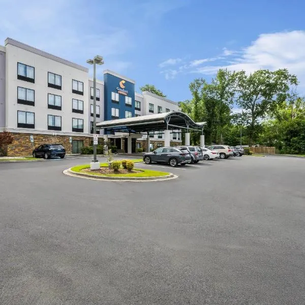 Comfort Suites New Bern near Cherry Point, hotel en New Bern