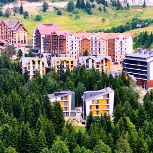 Viesnīca Gоderdzi Twins Hotel pilsētā Goderdzi