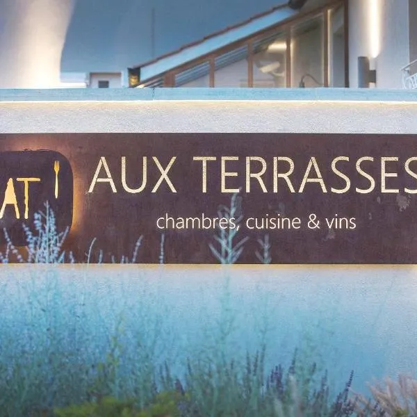 Hotel Aux Terrasses, hotel en Tournus
