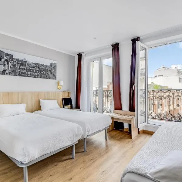 Altona, hotel in Paris