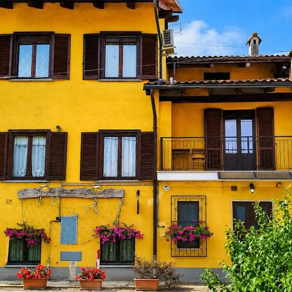 Spighe Paglia e Girasole, hotel a Candia Canavese