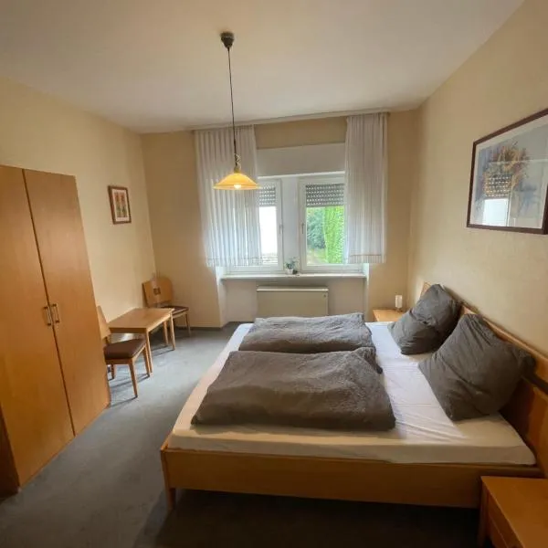 Zimmer Mosella, hotel a Enkirch