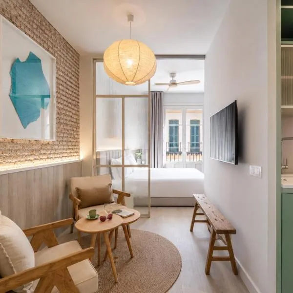 Coeo Frailes Design Apartments, отель в Малаге