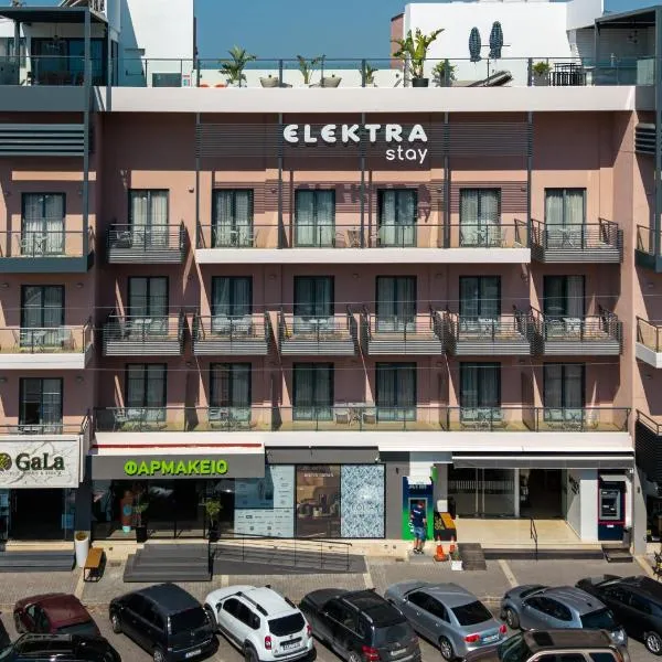 칼라마타에 위치한 호텔 Elektra Stay Port & Sea View
