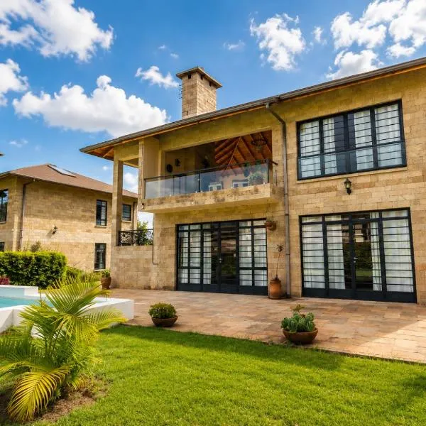 The Landing Cottages Family Suite 2 Bedroom, hotell i Nanyuki