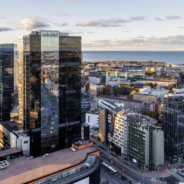 Swissotel Tallinn, hotel em Taline
