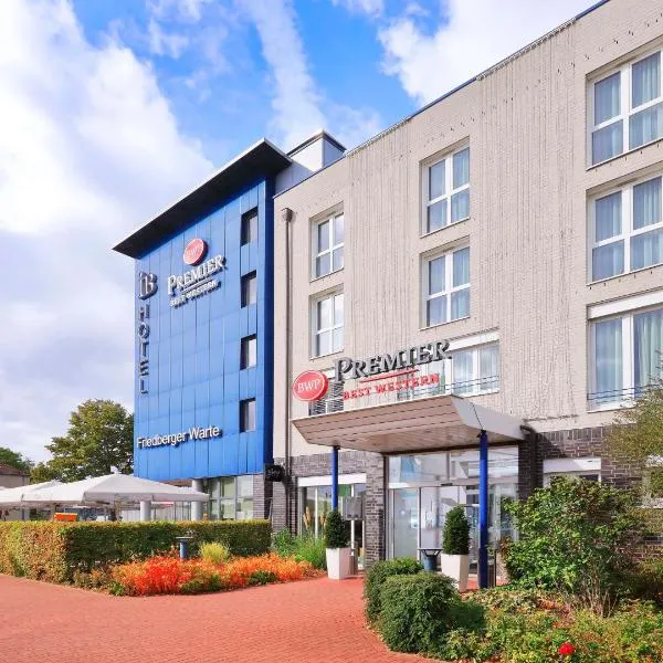 Best Western Premier IB Hotel Friedberger Warte, hotel Frankfurt am Mainban