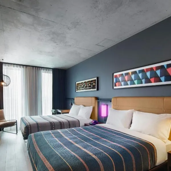 New Moxy Ottawa Downtown, hotel en Ottawa