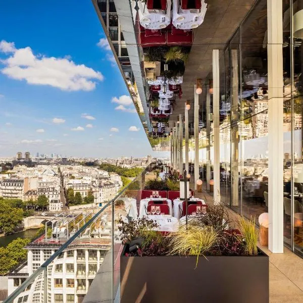 SO/ Paris Hotel, hotell i Paris