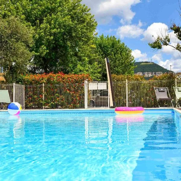 ibis Budget Millau Viaduc, hotel v destinaci Millau