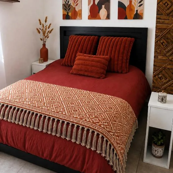 La Dune Bohème chic, hotell sihtkohas Saint-Maurice-de-Beynost