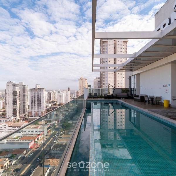Flat em cond. com piscina, Setor Bueno - DNAG1701 - Foto 4