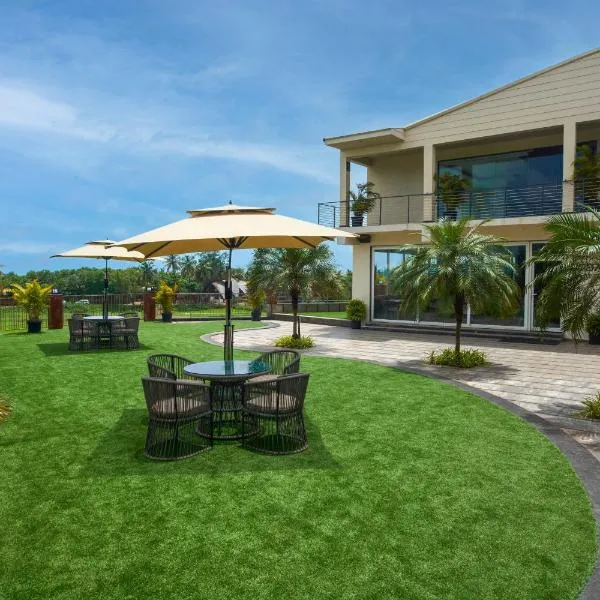 The Acacia Resort & Spa Morjim Goa, hotel Morjimban