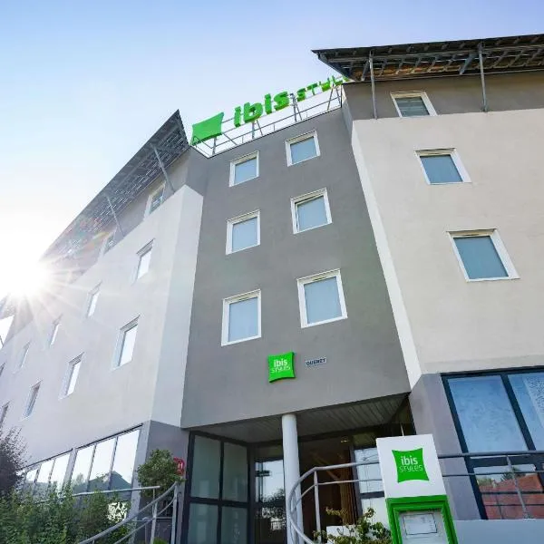 ibis Styles Guéret, hotel em Guéret