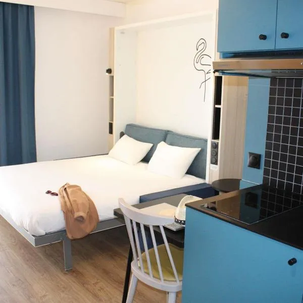 Aparthotel Adagio Access Porte de Camargue, hotel u gradu 'Saint-Martin-de-Crau'
