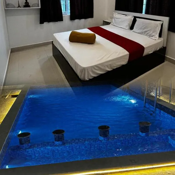 Dreamy beach villa, hotel u gradu 'Pondicherry'