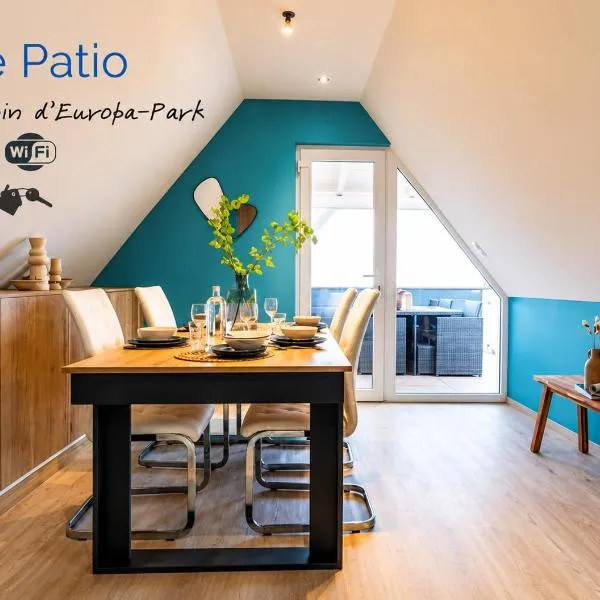 Le Patio - à 20 minutes d'Europa-Park โรงแรมในRhinau