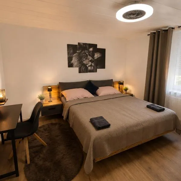 코블렌츠에 위치한 호텔 Geräumige 3-Zimmer-Ferienwohnung mit Terrasse