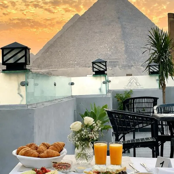 Miami Pyramids View, hotel sa Cairo