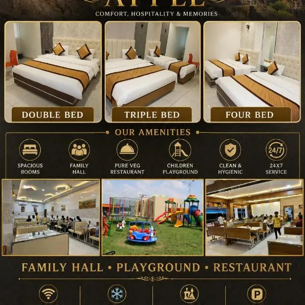 Hotel Apple, hotelli kohteessa Phardāpur