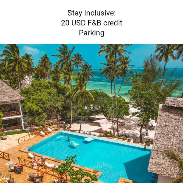 Zanzibella Hotel & SPA, hotel en Kiwengwa