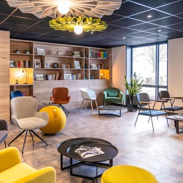 Ibis Pontarlier, ξενοδοχείο σε Pontarlier