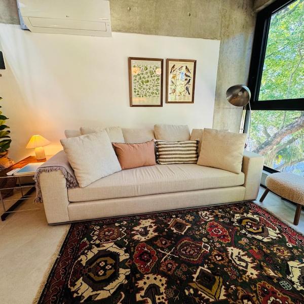 Stylish Botafogo Penthouse with Roof Terrace & Pool