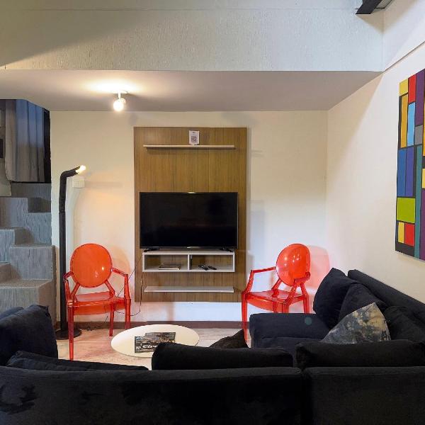 Loft Aconchegante com Atmosfera Intimista em Meio à Natureza – Granja Viana - Foto 5