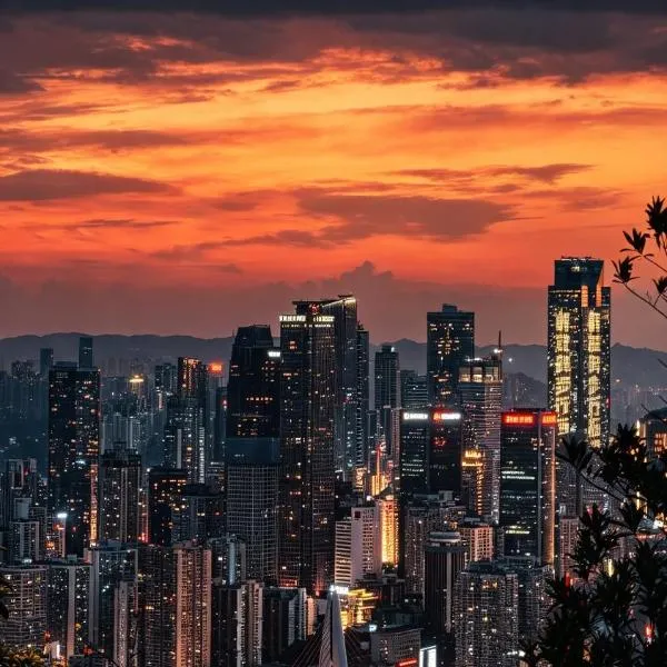 Syah River View Hotel - Chongqing Jiefangbei, hotel in Chongqing