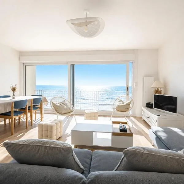 Appartement face à la mer, hotel di Neufchâtel-Hardelot