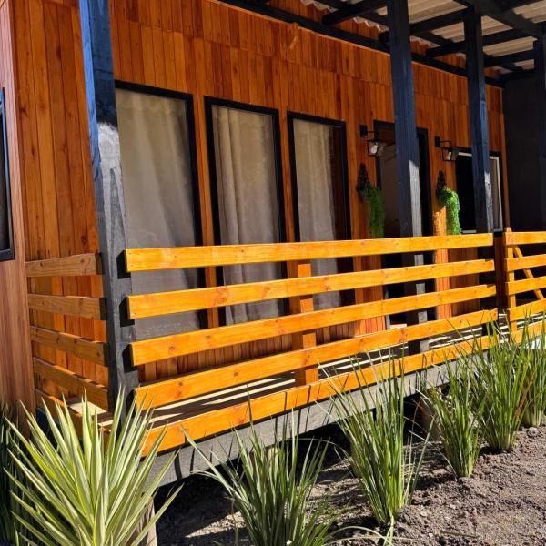 Cabana Borba no centro Urubici
