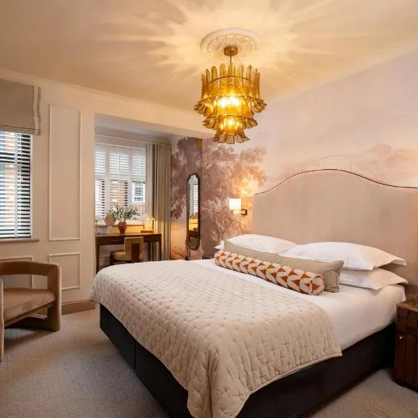 The Capital Hotel, Apartments & Townhouse - Small Luxury Hotels of The World, hotel u Londonu