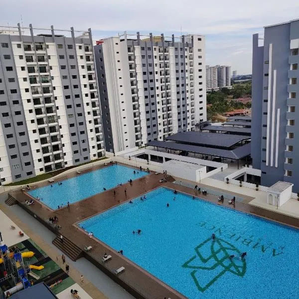 Riverfront Homestay at Ambience Residence, hotel in Malacca