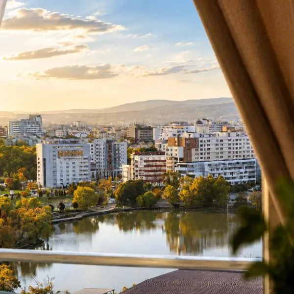 Cluj-Napoca में, होटल Red Hotel Accommodation