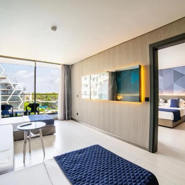 Bosphorus Sorgun Hotel - Ultra All Inclusive, hotel v side