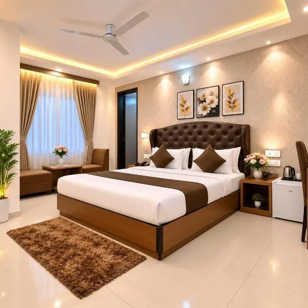 Hotel The Sky Nest Suites Near Delhi IGI Airport, hotel in Gurgaon